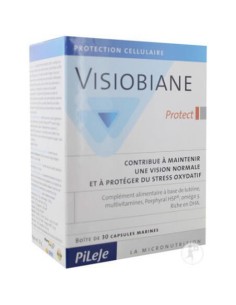 PILEJE VISIOBIANE PROTECT 36 CAPSULAS