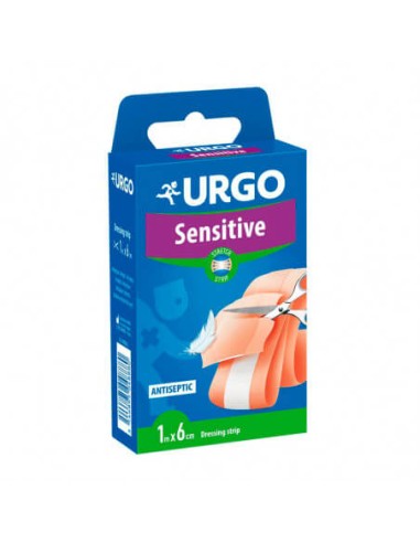 URGO BANDA SENSITIVE 1 M X 6 CM