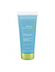 SEBIUM GEL MOUSSANT BIODERMA 1 ENVASE 200 ML