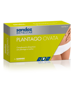 BIENESTAR PLANTAGO OVATA SANDOZ 14 SOBRES