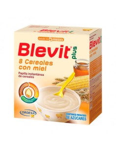 BLEVIT PLUS 8 CEREALES CON MIEL 1000 G