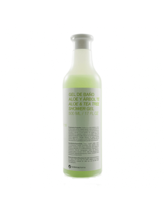 BOTANICAPHARMA GEL BAÑO ALOE Y ARBOL DEL TE 500 ML