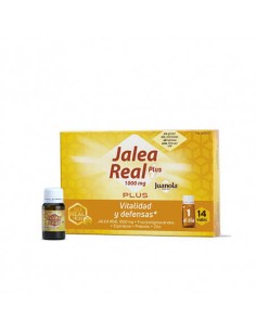 JUANOLA JALEA REAL PLUS 14 VIALES 10 ML