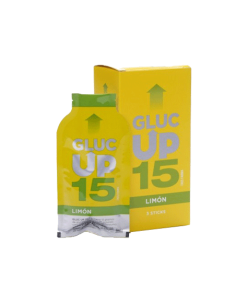 GLUC UP 15 FAES FARMA 3 STICKS SABOR LIMON