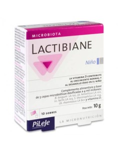 LACTIBIANE ENFANT PILEJE 10 SOBRES 2,5 G