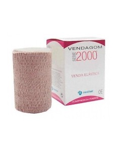 VENDA ELASTICA COMPRESION FUERTE MEDILAST VENDAGOM 7 M X 10 CM COLOR