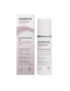 NANOCARE INTIMATE GEL REJUVENECIMIENTO GENITAL SIN PERFUME 30ML