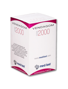 MEDILAST VENDA ELASTICA COMPRESION FUERTE VENDAGOM 10 M X 10 CM COLOR
