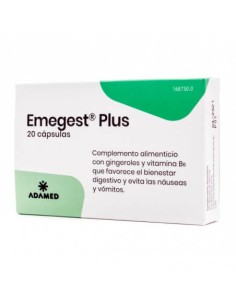 EMEGEST PLUS 20 CAPSULAS