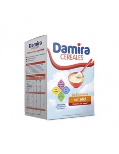 DAMIRA MULTICEREALES CON MIEL 2 BOLSAS 300 G