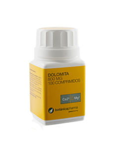 DOLOMITA BOTANICAPHARMA 800 MG 100 COMPRIMIDOS