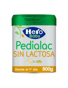 HERO BABY PEDIALAC SIN LACTOSA 800 G