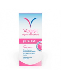 VAGISIL HIGIENE INTIMA PREBIOTICO 75 ML FORMATO VIAJE