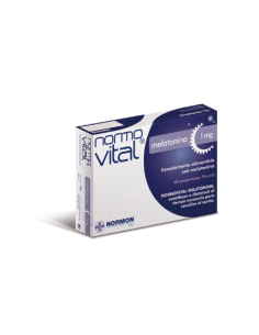 NORMOVITAL MELATONINA 1 MG 60 COMPRIMIDOS