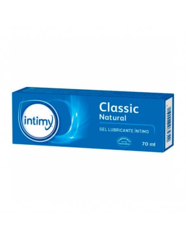 INTIMY CLASSIC NATURAL GEL LUBRICANTE 70 ML