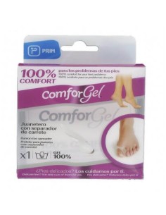 COMFORGEL JUANETERO CON SEPARADOR DE CARRETE GEL