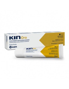 KIN ORO CREMA FIJADORA ADHESIVO PROTESIS DENTAL