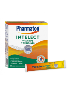 PHARMATON INTELECT 20 SOBRES MONODOSIS 11,6 G