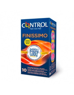 CONTROL FINISSIMO EASY WAY PRESERVATIVOS 10 UNIDADES