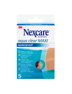 3M NEXCARE AGUA 360º APOSITO ADHESIVO MAXI 60 X