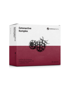 BOTANICA CETONACTIVE KOMPLEX BOTANICADIET 60 CAPSULAS