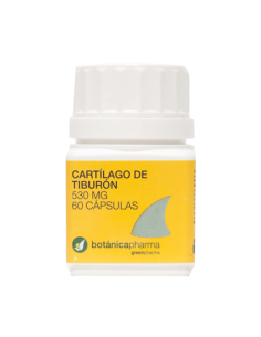 CARTILAGO DE TIBURON BOTANICAPHARMA 530 MG 60 CAPSULAS