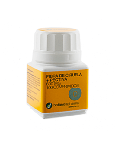FIBRA CIRUELA + PECTINA BOTANICAPHARMA 60 COMPRIMIDOS