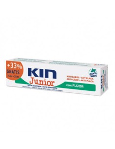 KIN JUNIOR PASTA DENTIFRICA 1 ENVASE 75 ML
