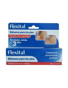 FLEXITAL BALSAMO PARA LOS PIES 56 G