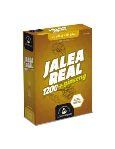 EL NATURALISTA JALEA REAL Y GINSENG 20 VIAL BEBIBLE