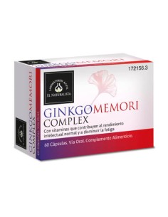 EL NATURALISTA GINKGOMEMORI COMPLEX 60 CAPSULAS