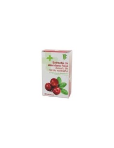EDDA PHARMA EXTRACTO ARANDANO ROJO 30 CAPSULAS