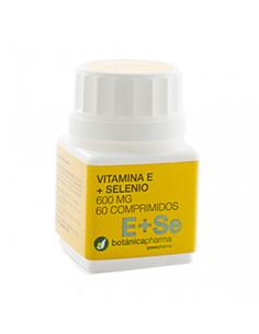 VITAMINA E+SELENIO BOTANICAPHARMA 60 COMPRIMIDOS