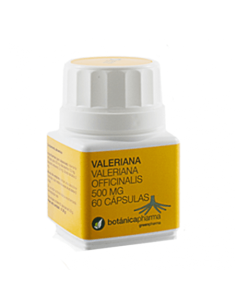 VALERIANA BOTANICAPHARMA 500 MG 60 CAPSULAS