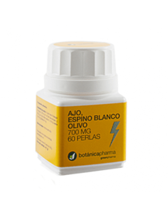 AJO ESPINO BLANCO OLIVO BOTANICAPHARMA 60 PERLAS