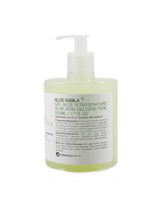 BOTANICAPHARMA GEL ALOE VERA 100% PURO 500 ML