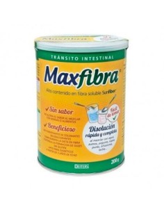 MAXFIBRA DEITERS POLVO 200 G