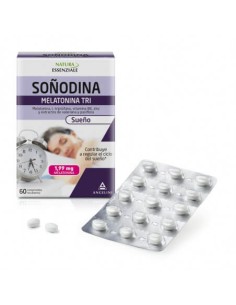 MELATONINA TRI ANGELINI 60 COMPRIMIDOS