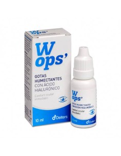WOPS GOTAS HUMECTANTES CON ACIDO HIALURONICO 10 ML