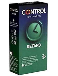 CONTROL RETARD 12 PRESERVATIVOS RETARDANTES