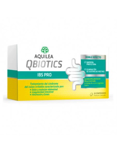 AQUILEA QBIOTICS IBS PRO 30 COMPRIMIDOS