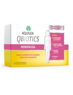 AQUILEA QBIOTICS MENOPAUSIA 30 CAPSULAS