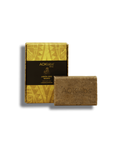JABON ORO NEGRO AOK LABS 100 GR
