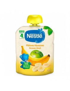 NESTLE NATURNES PLATANO MANZANA 90 G