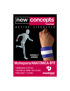 MUÑEQUERA MEDILAST NEW CONCEPTS 2 UNIDADES TALLA MEDIANA