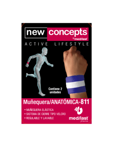 MUÑEQUERA MEDILAST NEW CONCEPTS 2 UNIDADES TALLA MEDIANA