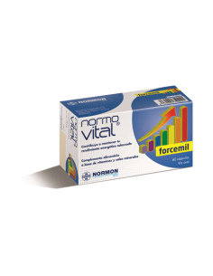 NORMOVITAL FORCEMIL 40 CAPSULAS