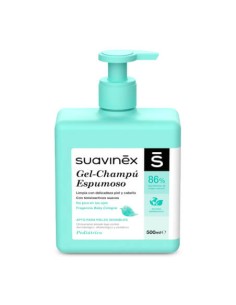 SUAVINEX PEDIATRIC GEL CHAMPU ESPUMOSO 500 ML