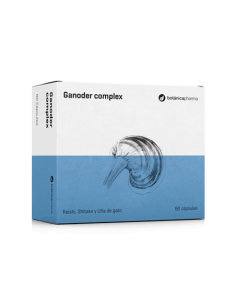 BOTANICAPHARMA GANODER COMPLEX BENSANA 400 MG 60 CAPSULAS