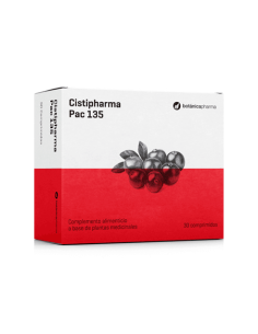 BOTANICAPHARMA CISTIPHARMA135 PAC BENSANA 500 MG 30 COMPRIMIDOS